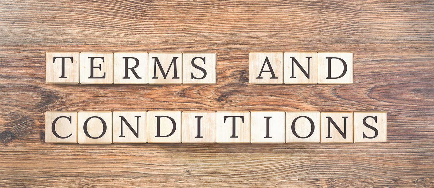 Terms and conditions of Heritage Inn Yosemite/Sonora