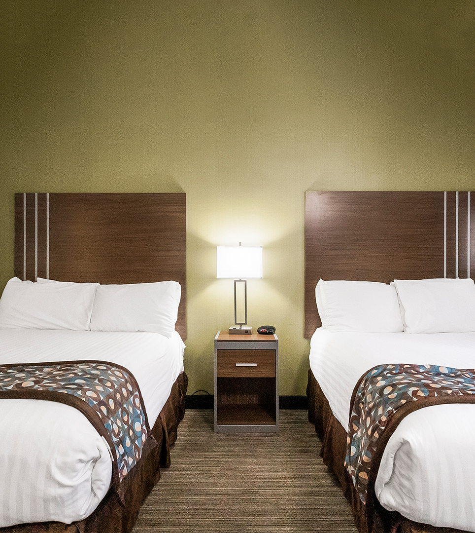 Experience our genuine hospitality and high-end accommodations