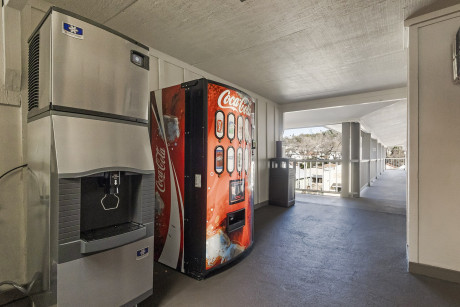 Interior View - On-Site Vending MAchine