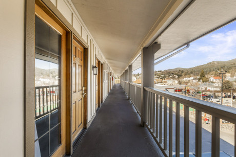 Interior View - Corridor