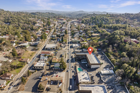 Exterior View - Aeriel View Property Mapping