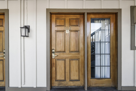 Interior View - Guest Room Door