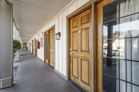 Interior View - Corridor