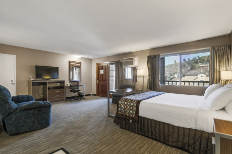 Guest Rooms - King Room View