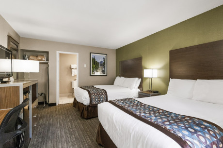 Guest Rooms - Comfortable Double Beds