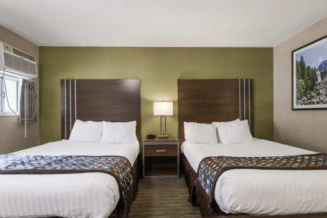 Guest Rooms - 2 Double Beds
